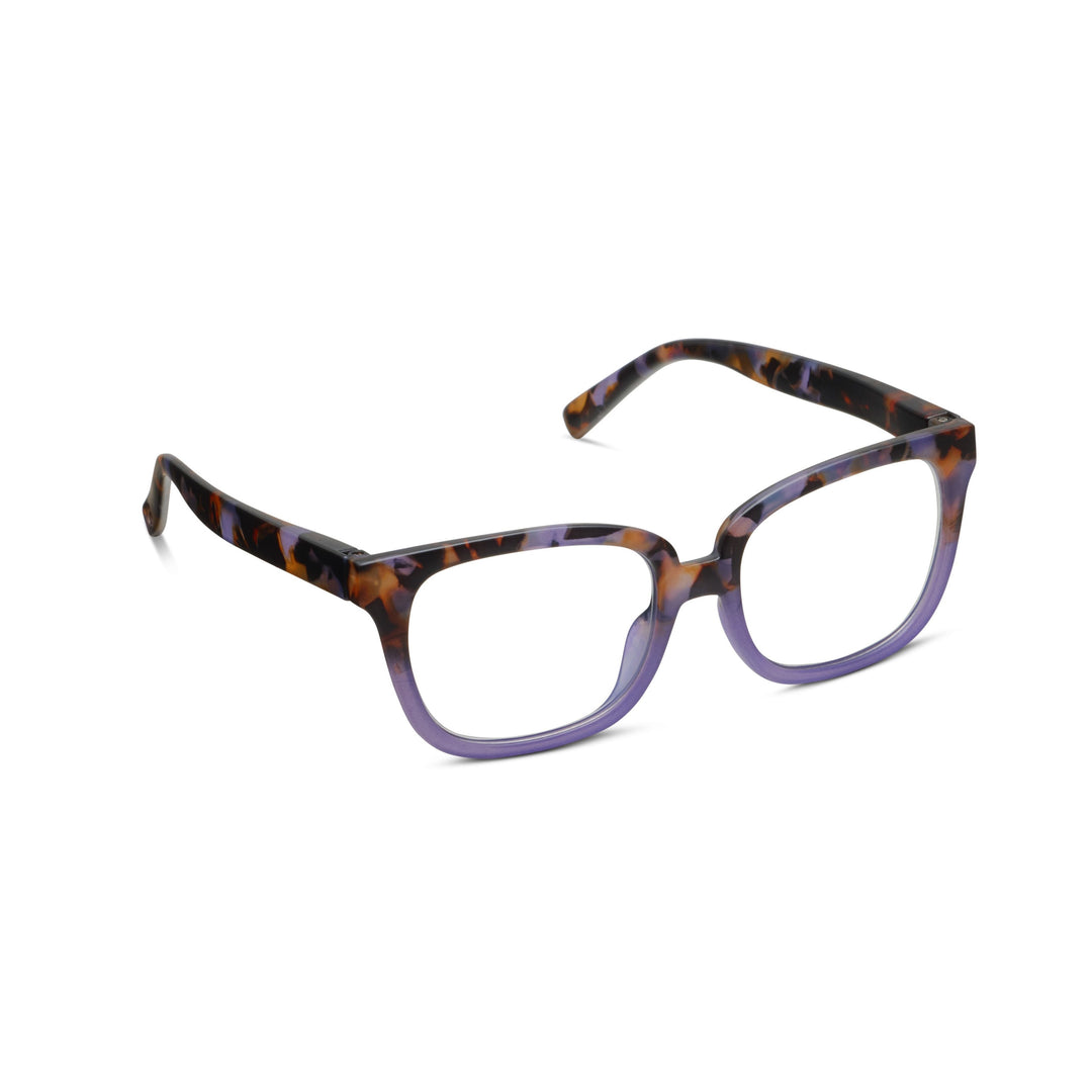 Peepers Athens Glasses - Purple Botanico/Purple