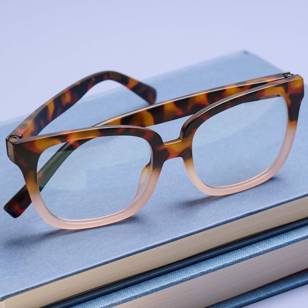 Peepers Athens Glasses - Tortoise/Blush