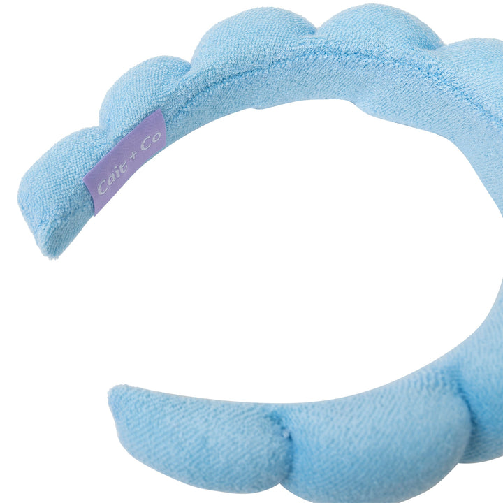 Plush Spa Headband - Sapphire