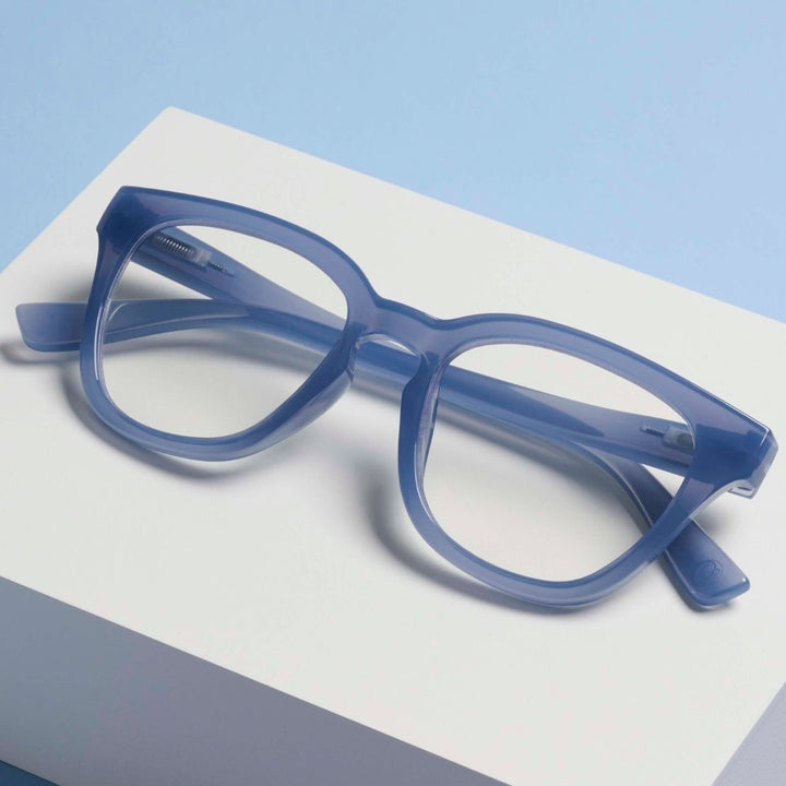 Peepers Nola Glasses - Denim