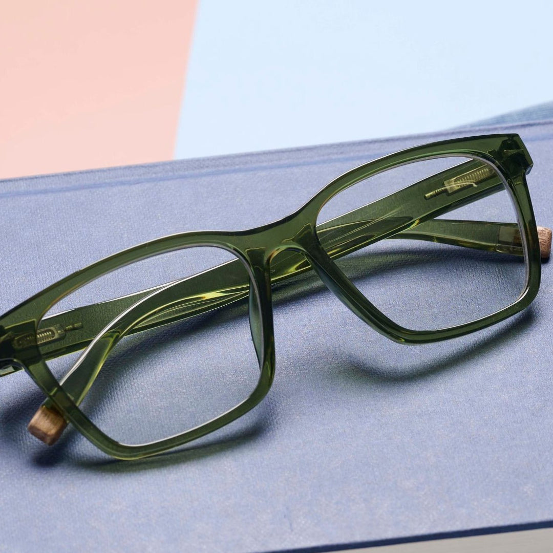 Peepers Wilder Glasses - Green