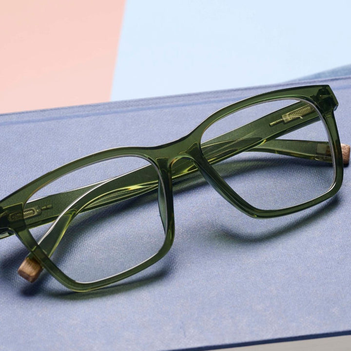 Peepers Wilder Glasses - Green