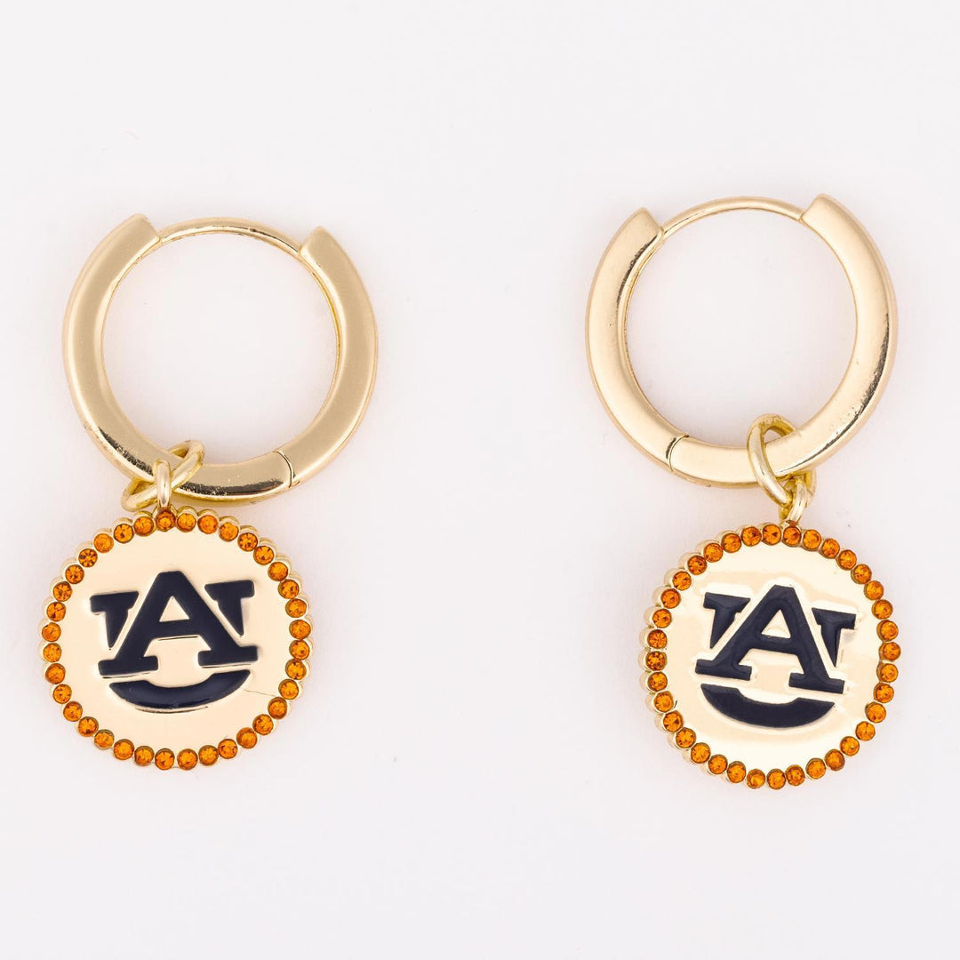 Mary Square Earrings - Auburn Pendant