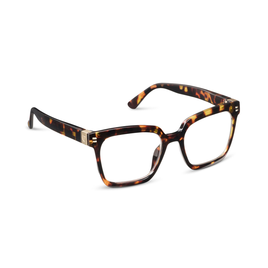 Peepers Montage Glasses - Tortoise