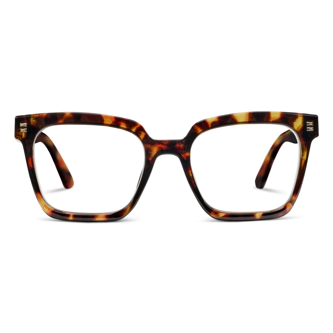 Peepers Montage Glasses - Tortoise