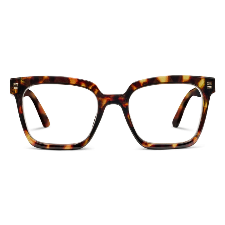 Peepers Montage Glasses - Tortoise
