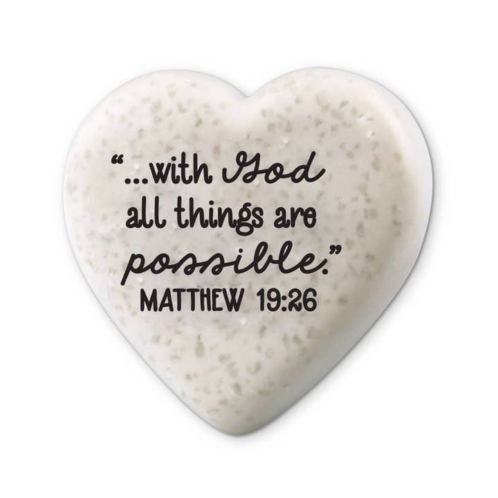 Cottage Garden Tabletop with God Hearts of Hope