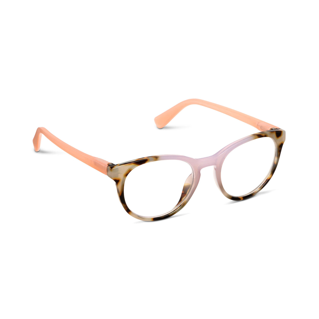 Peepers Ember Glasses - Chai Tortoise/Pink