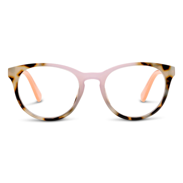 Peepers Ember Glasses - Chai Tortoise/Pink