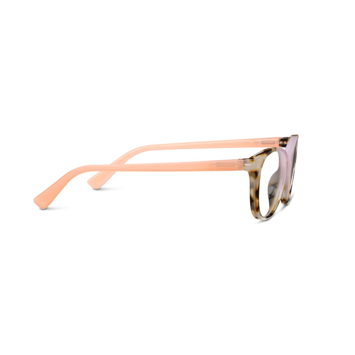 Peepers Ember Glasses - Chai Tortoise/Pink