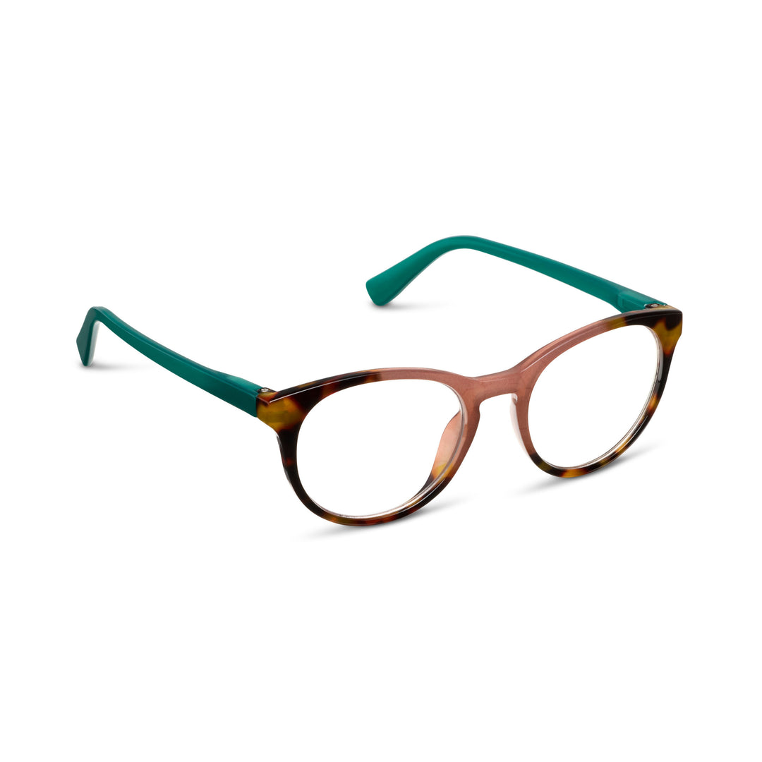 Peepers Ember Glasses - Tortoise/Rose