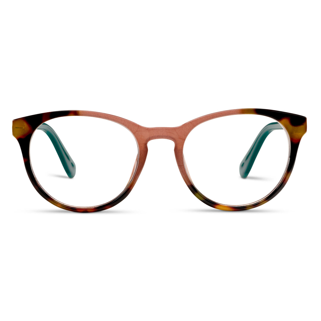 Peepers Ember Glasses - Tortoise/Rose