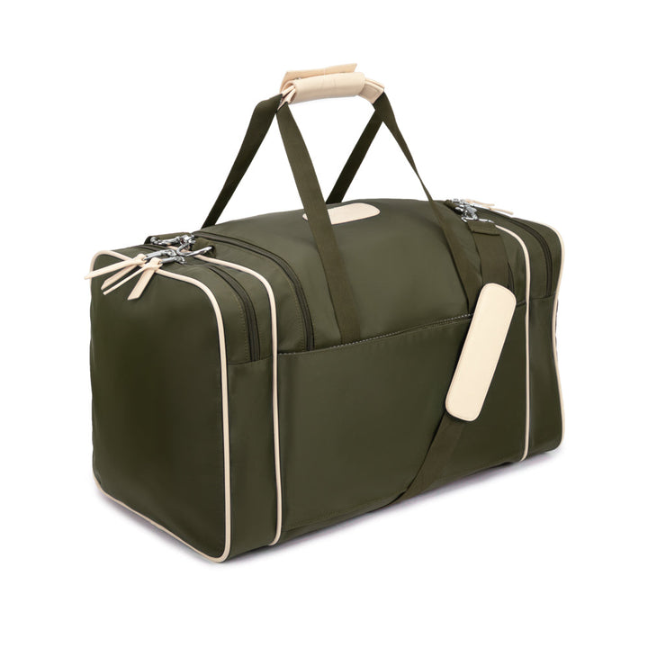 Brouk & Co The Dakota Duffel Bag - Olive Green