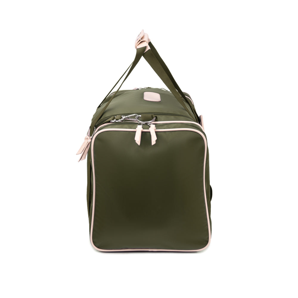 Brouk & Co The Dakota Duffel Bag - Olive Green