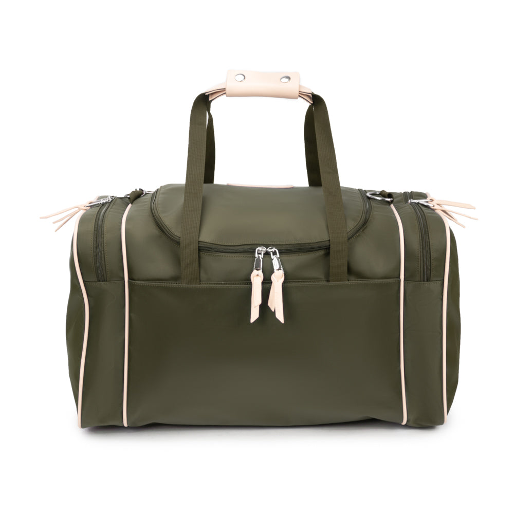 Brouk & Co The Dakota Duffel Bag - Olive Green