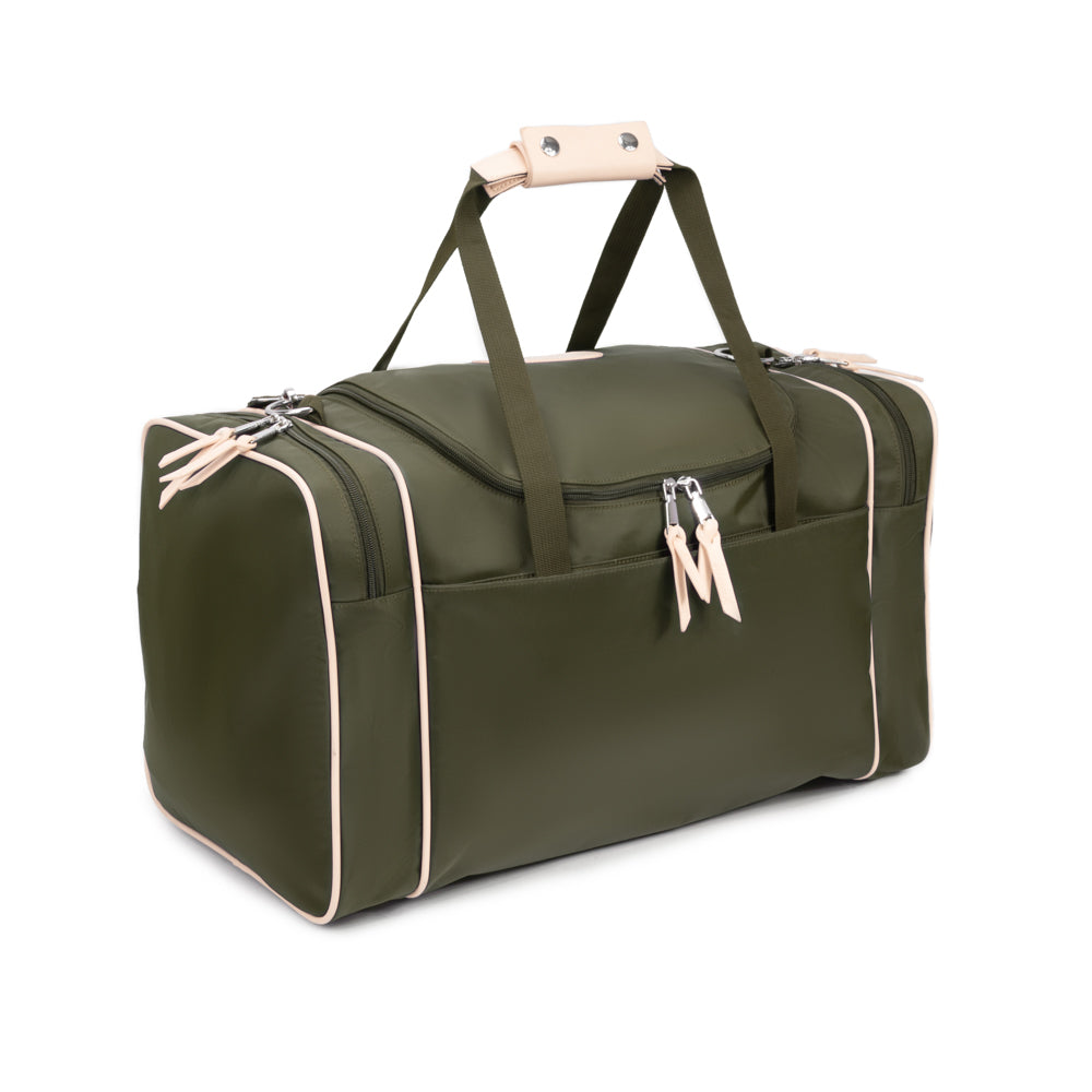 Brouk & Co The Dakota Duffel Bag - Olive Green