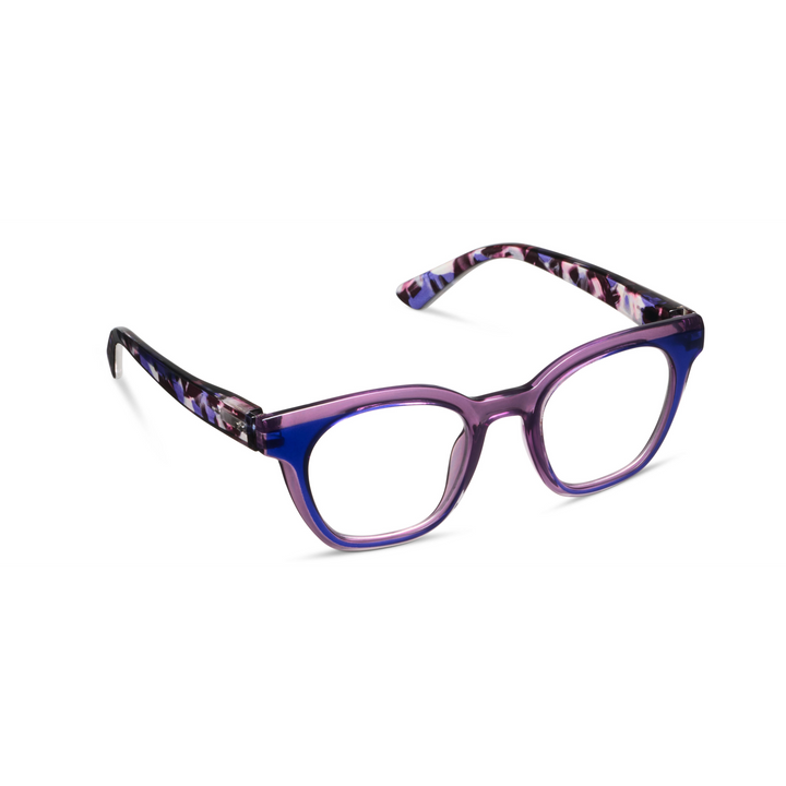 Peepers Honey Glasses - Purple/Purple Quartz