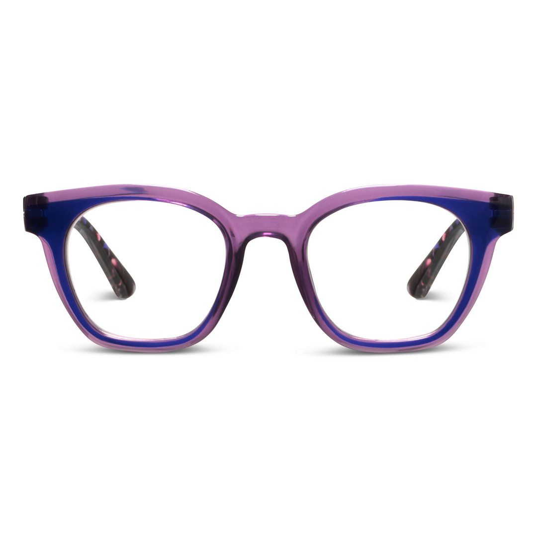 Peepers Honey Glasses - Purple/Purple Quartz