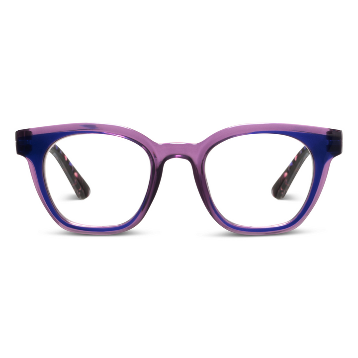 Peepers Honey Glasses - Purple/Purple Quartz