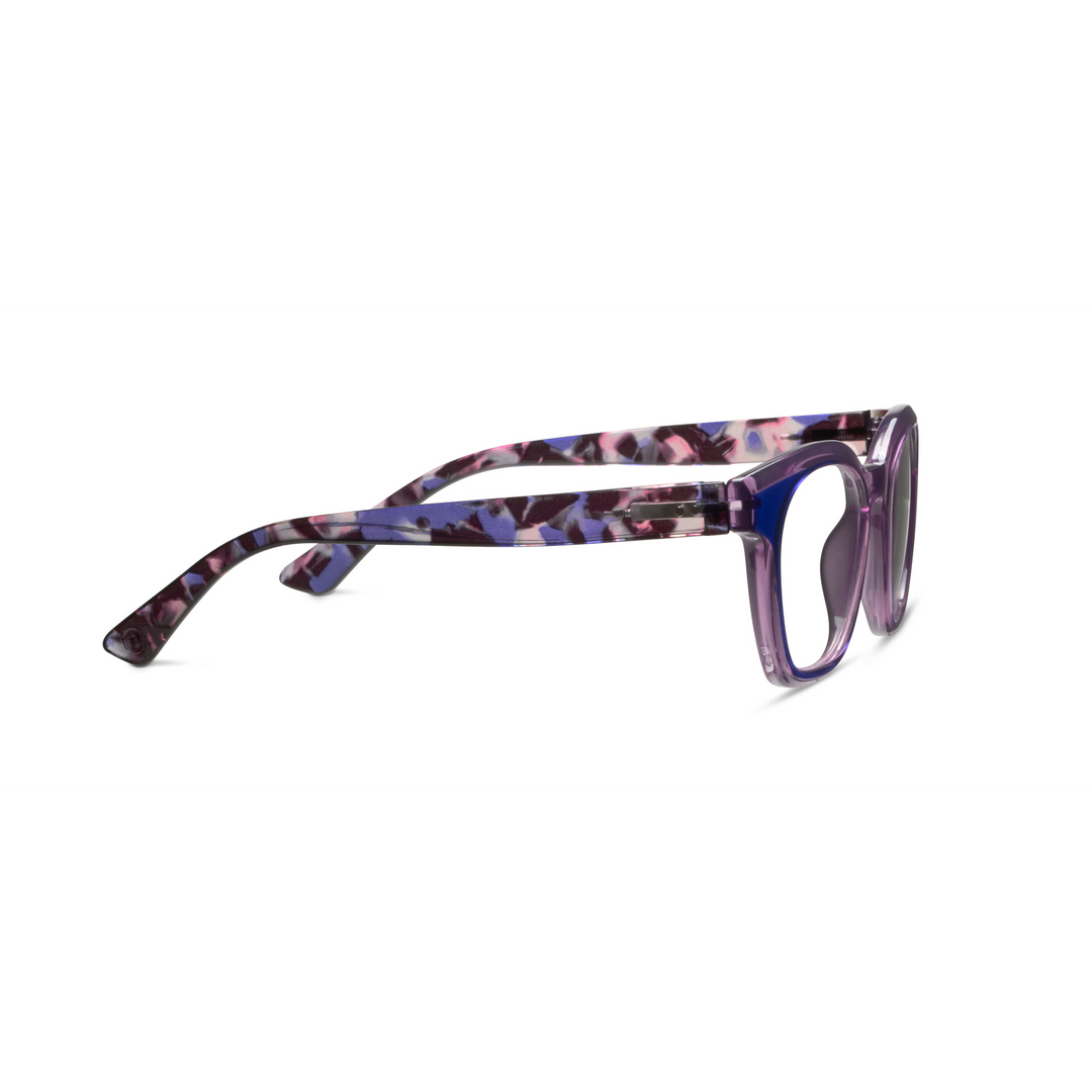 Peepers Honey Glasses - Purple/Purple Quartz