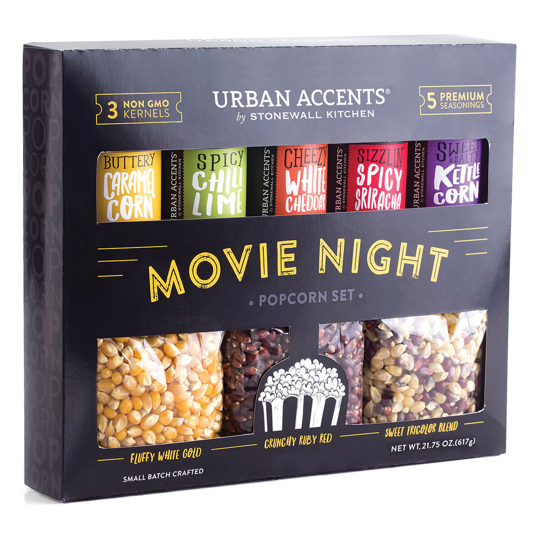 Stonewall Kitchen Movie Night Popcorn Gift Set