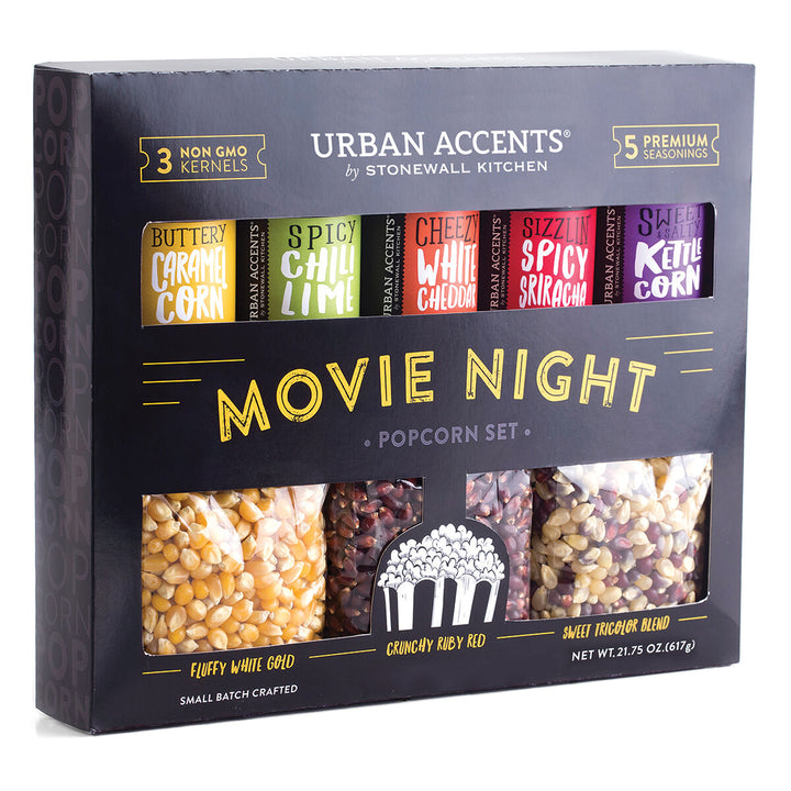 Stonewall Kitchen Movie Night Popcorn Gift Set