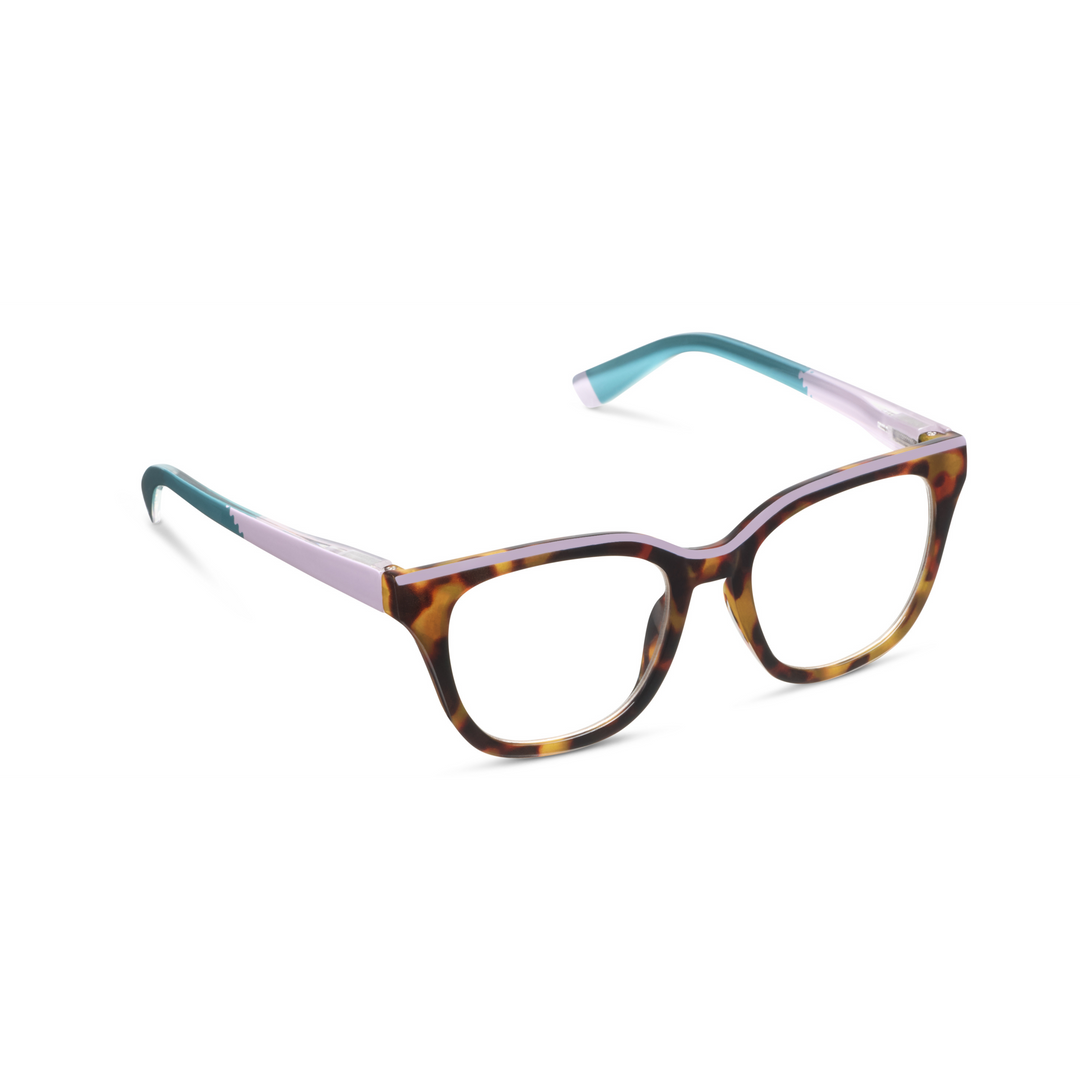 Peepers Le Fun Club Glasses - Tortoise/Pink