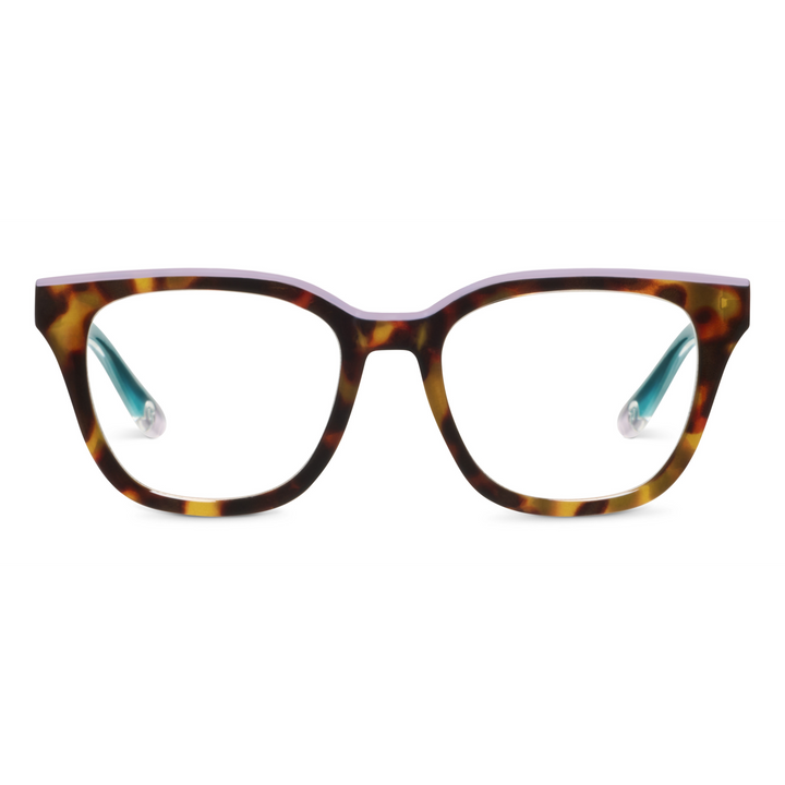 Peepers Le Fun Club Glasses - Tortoise/Pink