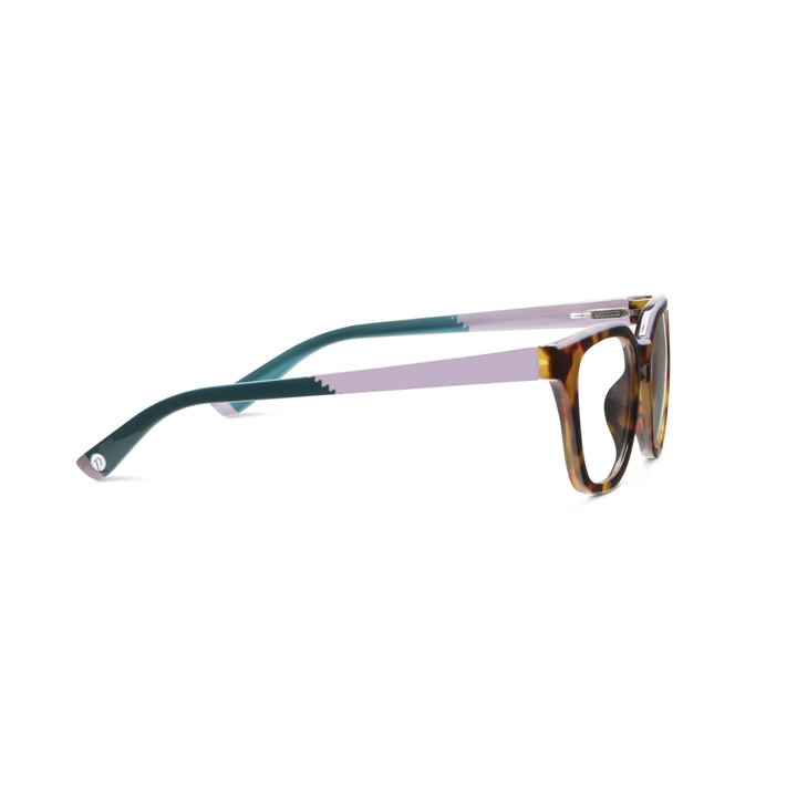 Peepers Le Fun Club Glasses - Tortoise/Pink