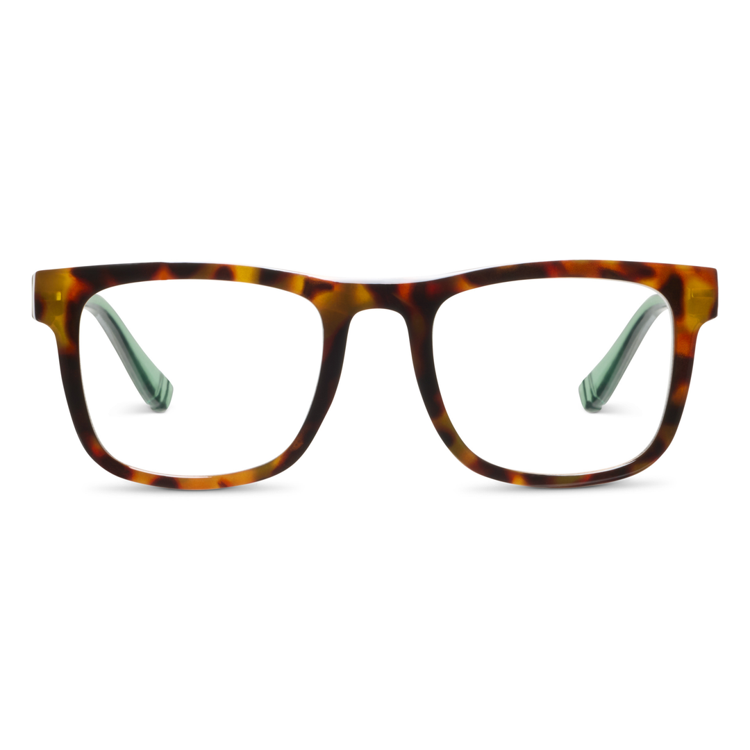 Peepers Hall Glasses - Tortoise/Green