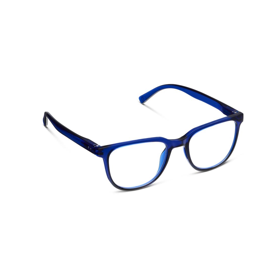 Peepers Penn Glasses - Blue/Navy