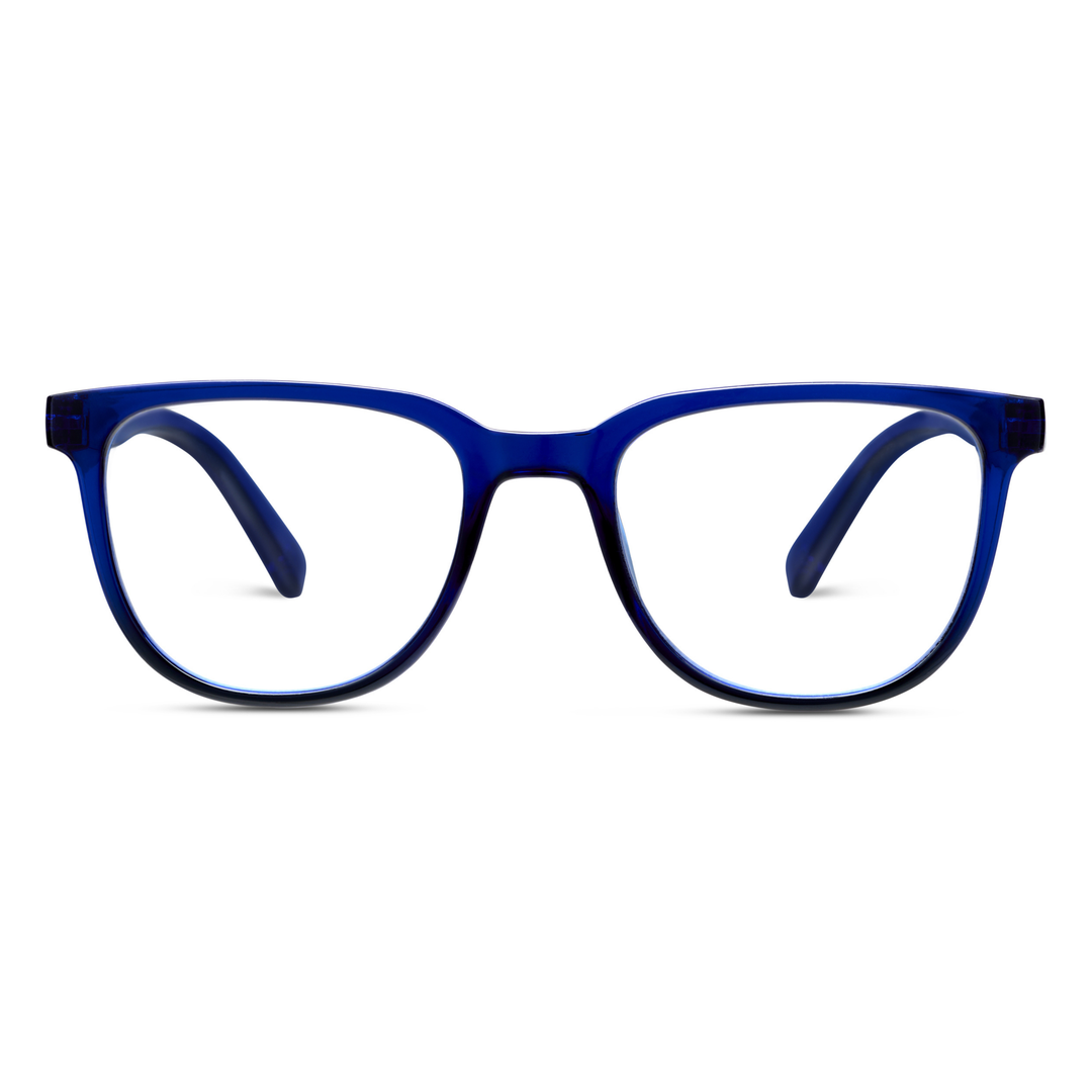 Peepers Penn Glasses - Blue/Navy