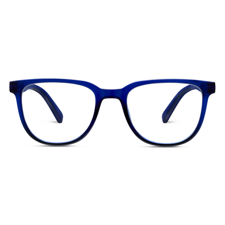 Peepers Penn Glasses - Blue/Navy