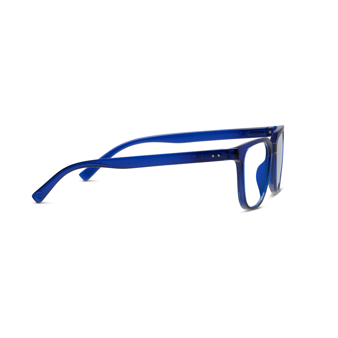 Peepers Penn Glasses - Blue/Navy