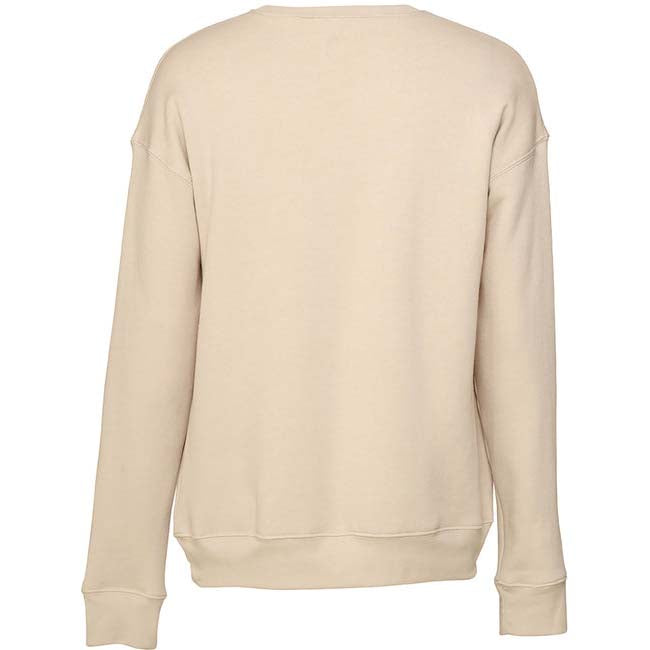 Bella + Canvas Unisex Sponge Fleece Drop Shoulder Sweatshirt - Heather Dust