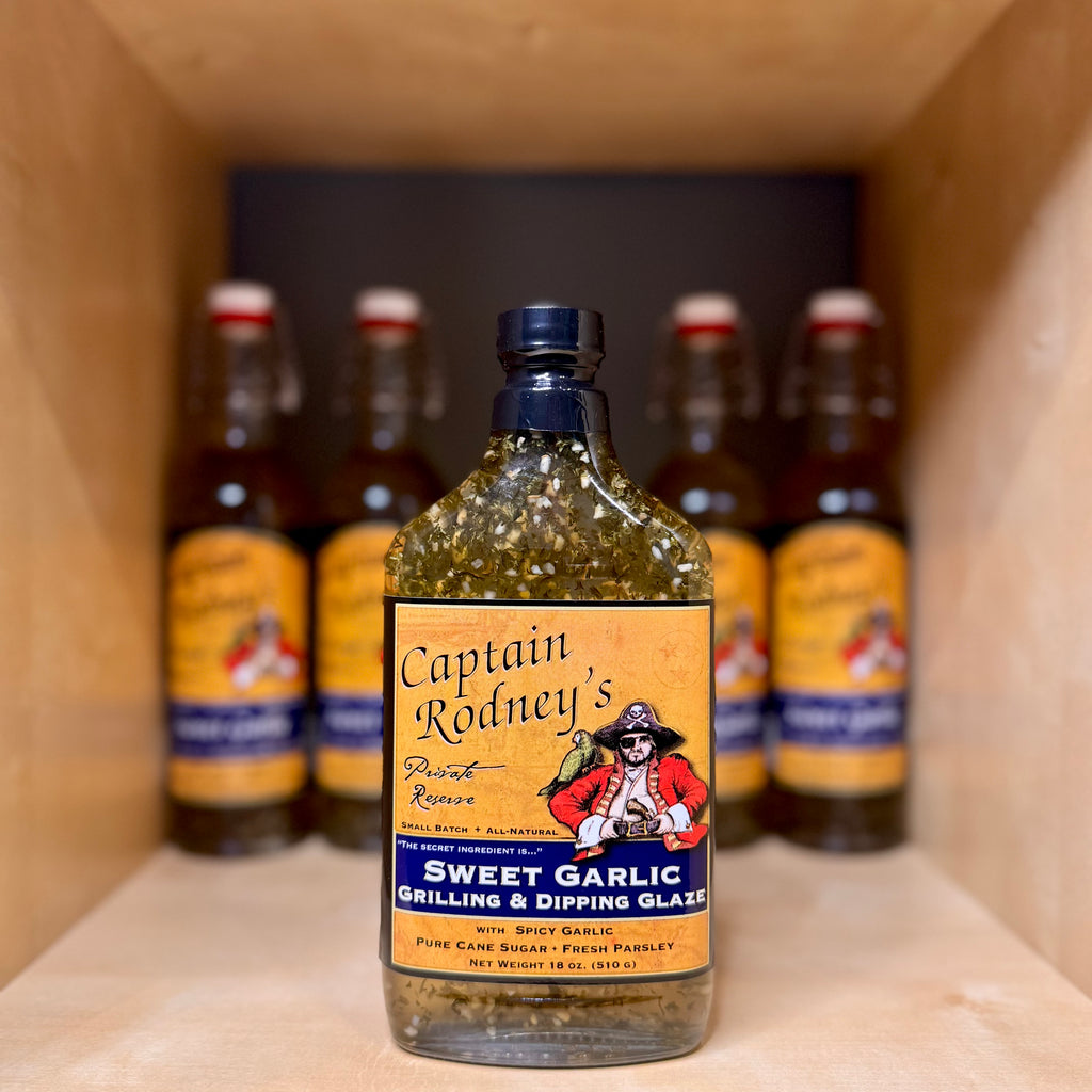 Captain Rodney's Private Reserve Sweet Garlic Grilling Glaze