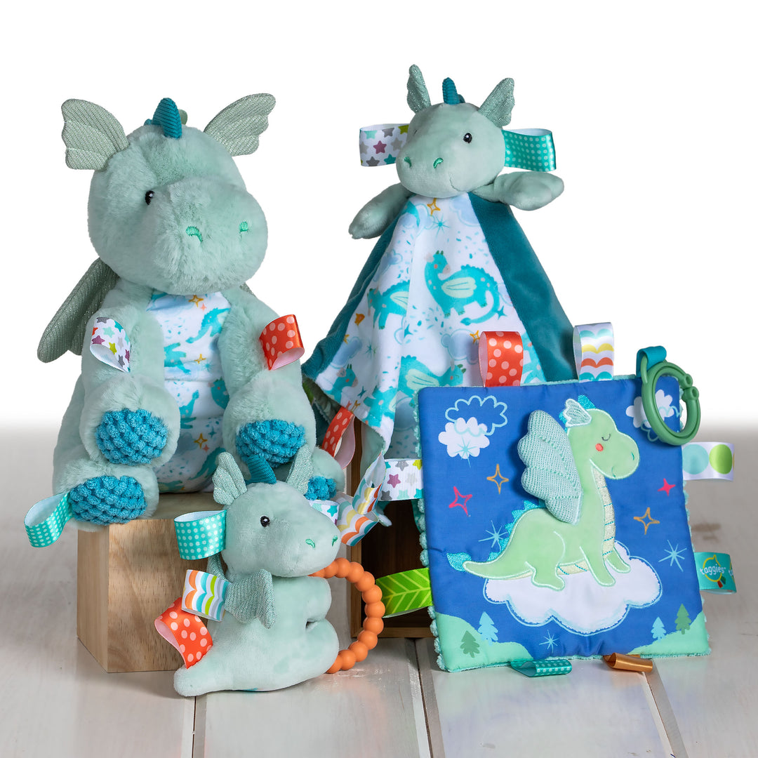 Taggies Character Blanket - Drax Dragon