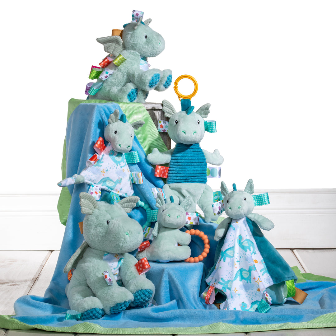 Taggies Character Blanket - Drax Dragon