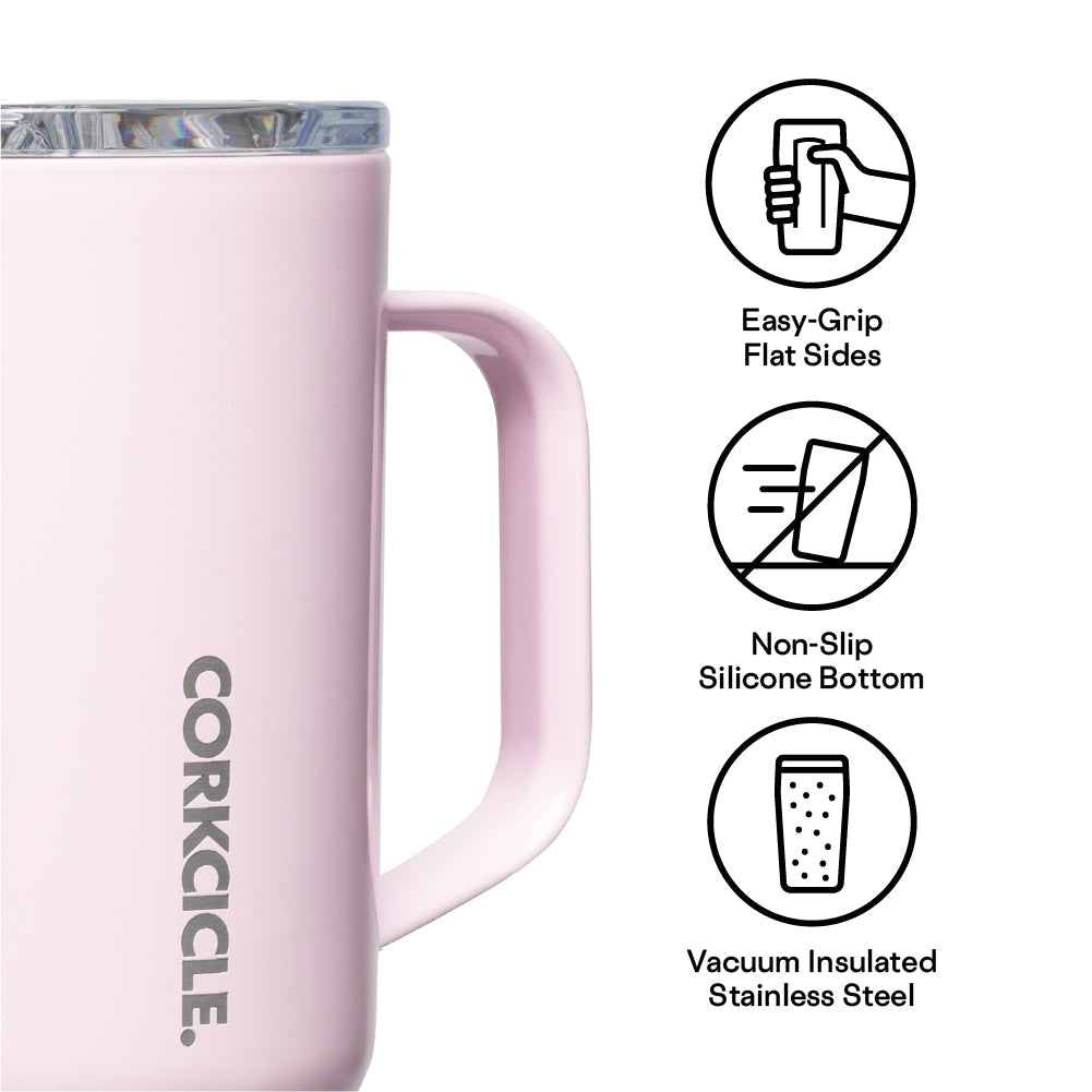 Corkcicle 16oz Coffee Mug - Power Puff