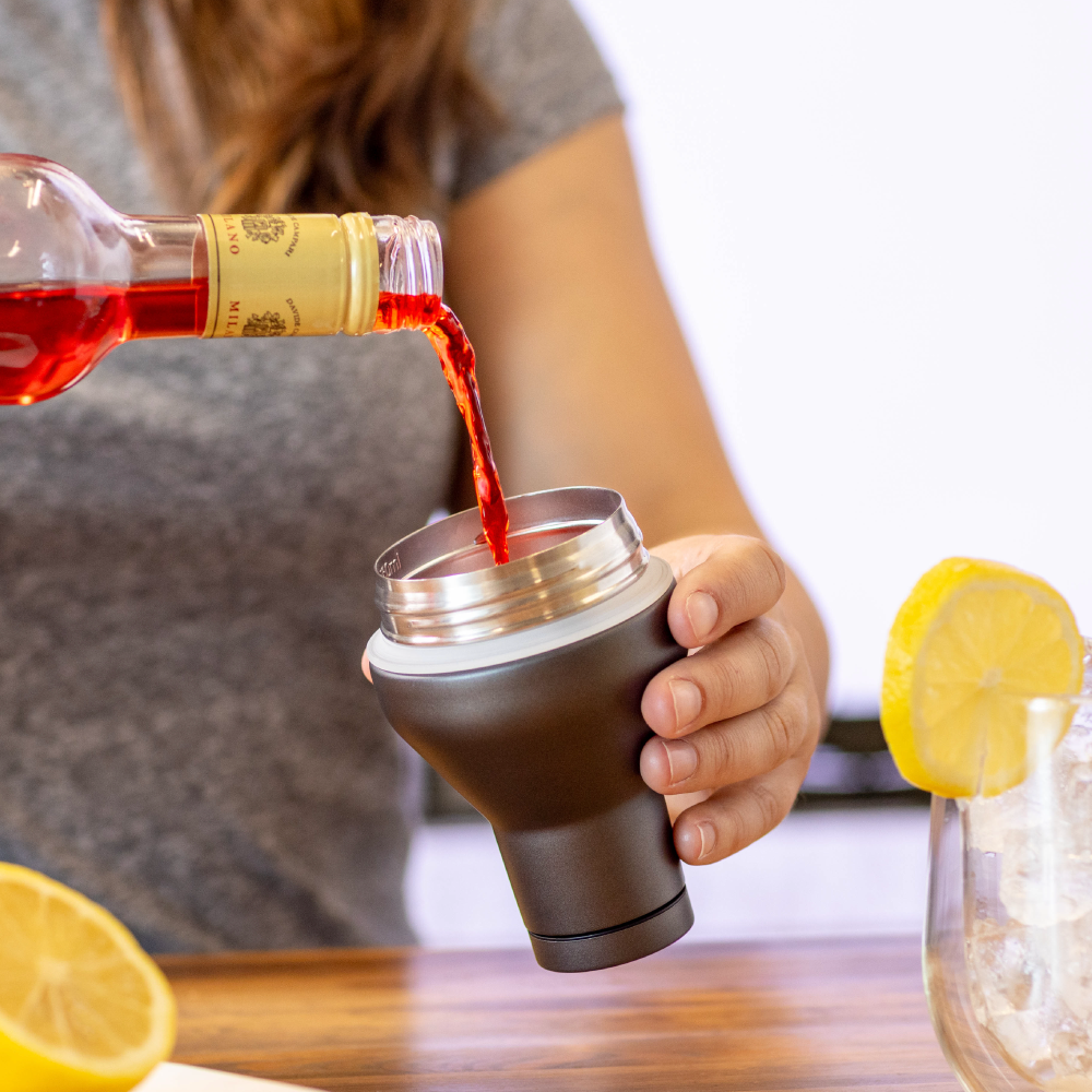 Corkcicle 17oz Cocktail Shaker - Ceramic Slate