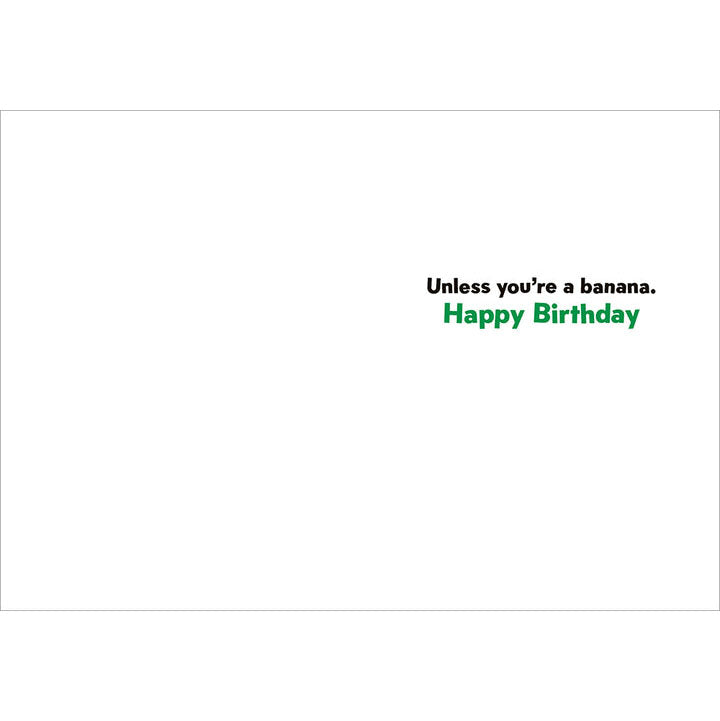 Avanti Press Gorilla Thinker Birthday Card