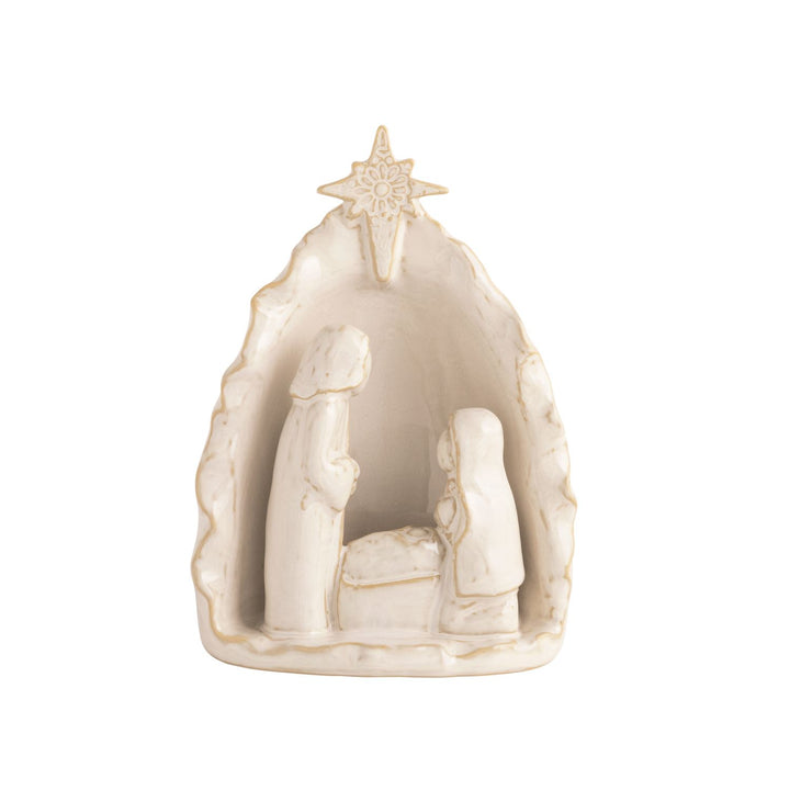 Mud Pie Stoneware Nativity