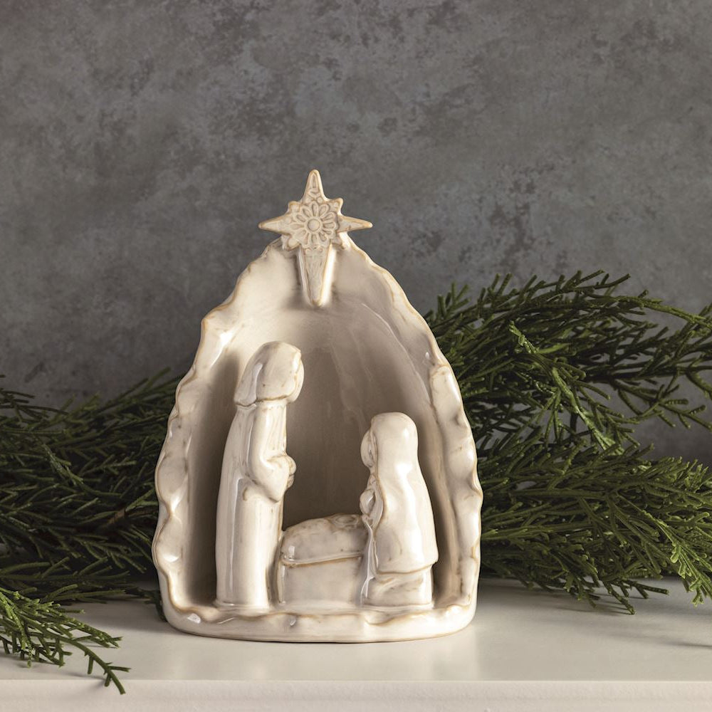 Mud Pie Stoneware Nativity