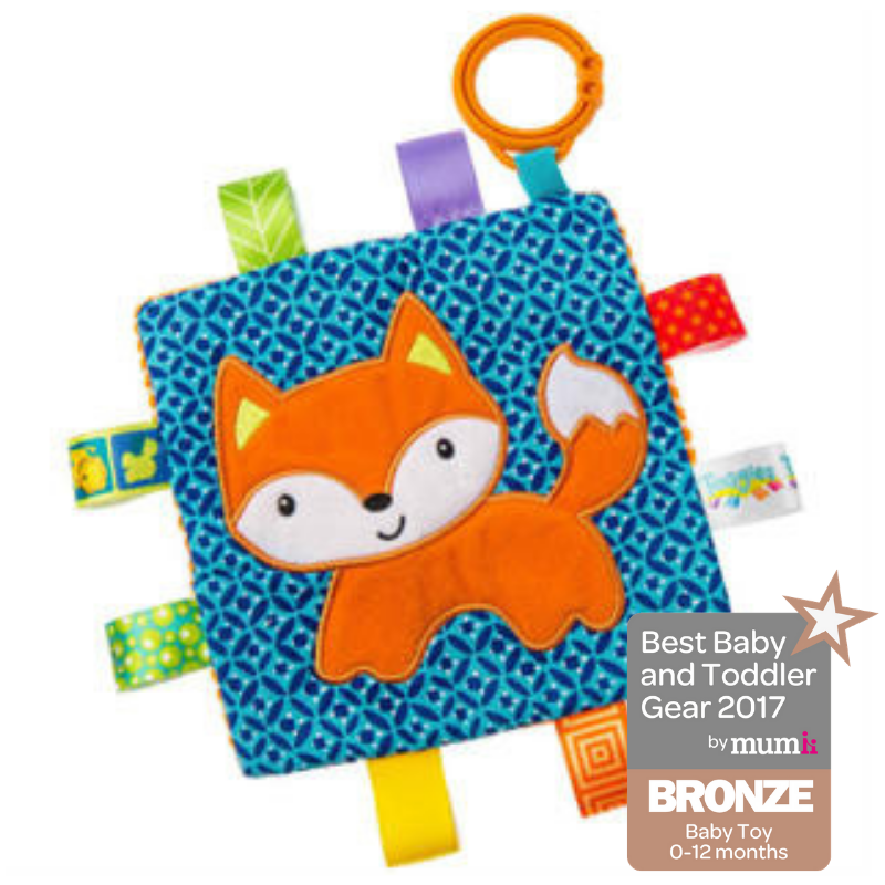 Taggies Crinkle Me - Fox