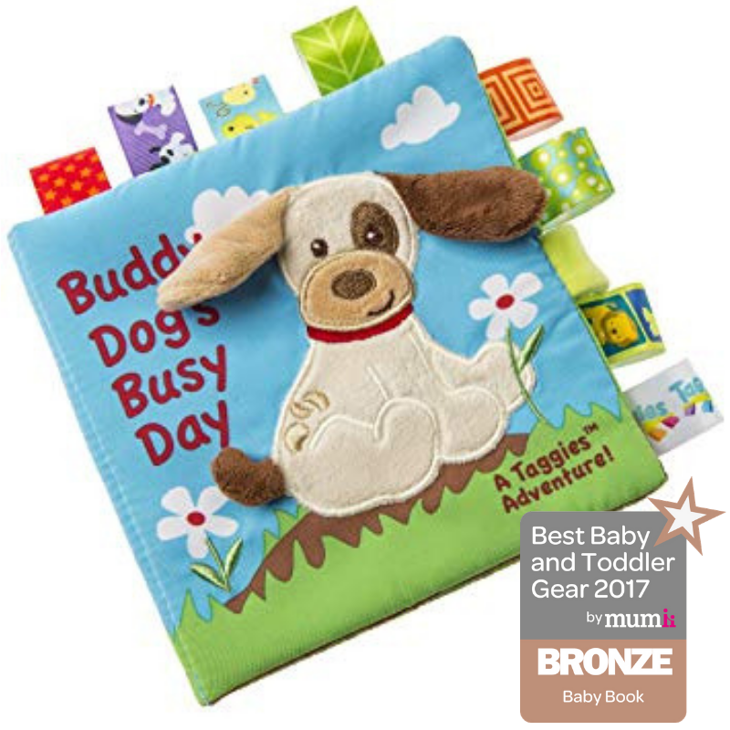 Taggies Soft Book - Buddy Dog