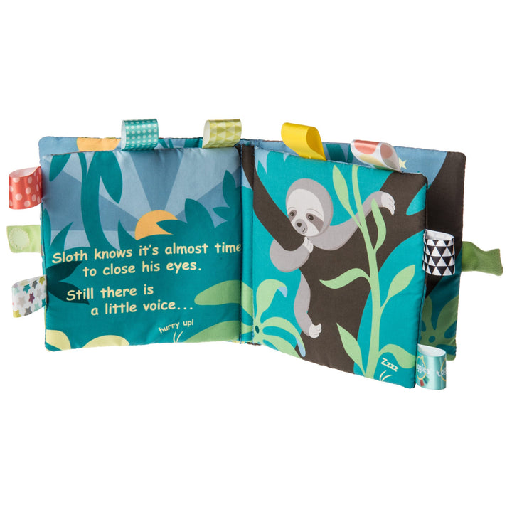 Taggies Soft Book - Molasses Sloth