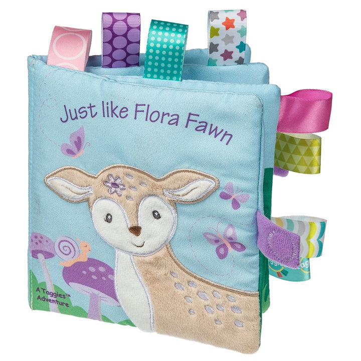 Taggies Soft Book - Flora Fawn