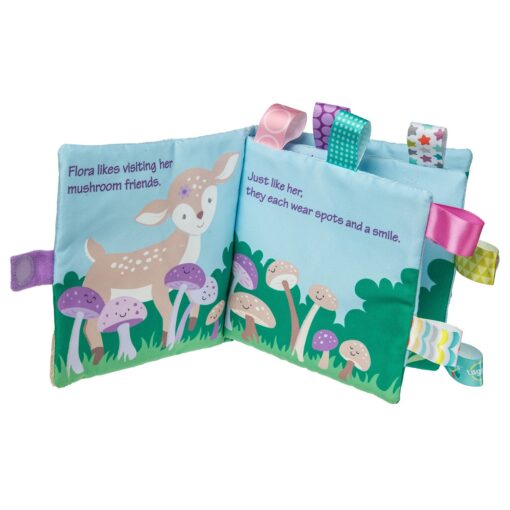 Taggies Soft Book - Flora Fawn