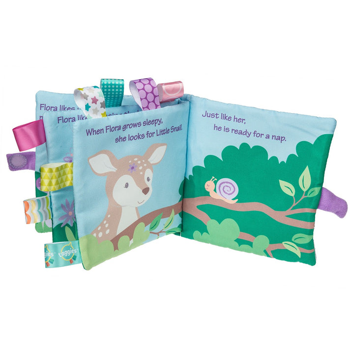 Taggies Soft Book - Flora Fawn