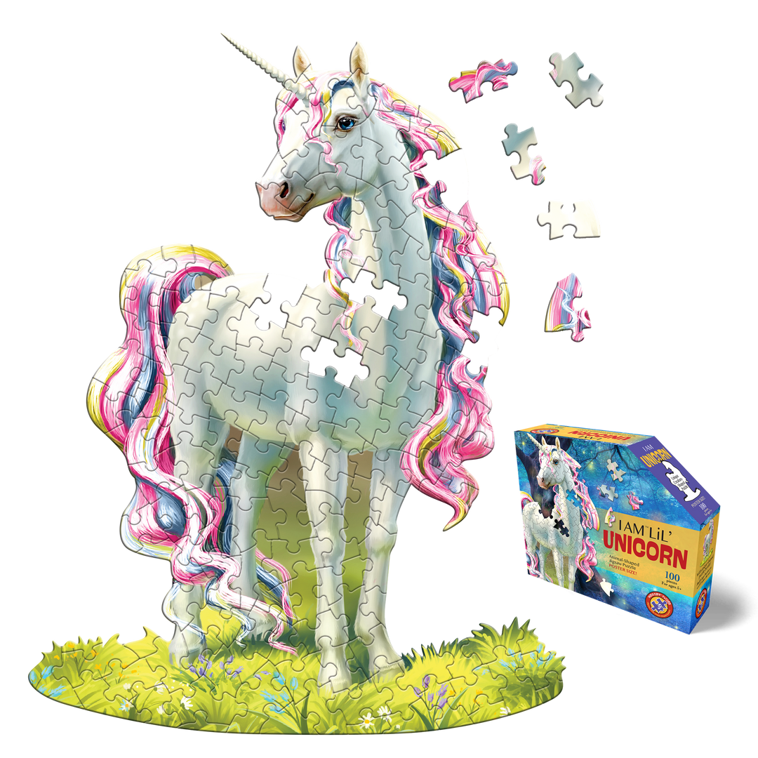 Madd Capp I Am Lil' Unicorn Puzzle - 100 pieces